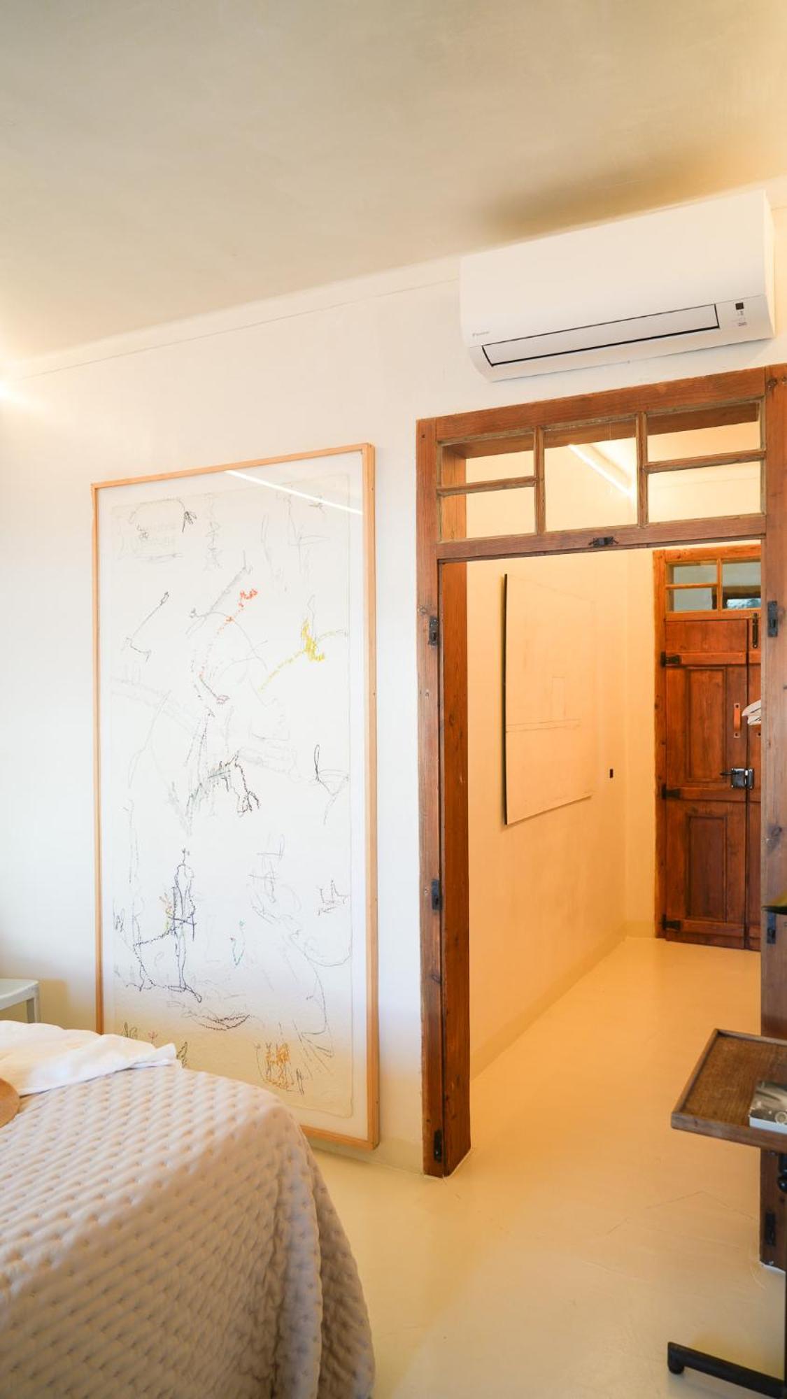 Uma Casa Em Entradas Guesthouse Bagian luar foto