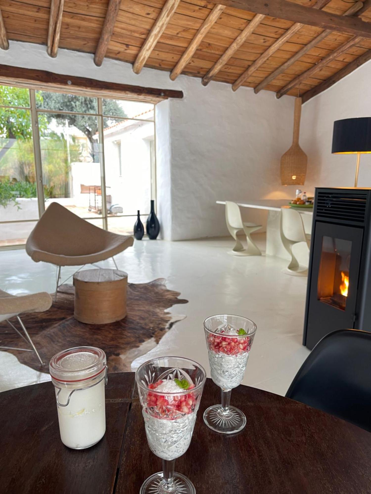 Uma Casa Em Entradas Guesthouse Bagian luar foto